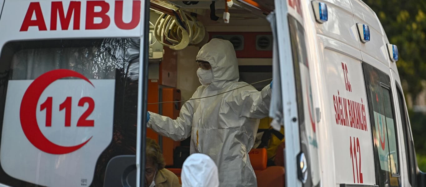 Τουρκία: Δύο νεκροί από έκρηξη βόμβας - Είχε στόχο όχημα ομάδας διαχείρισης του κορωνοϊού